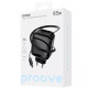Сетевое зарядное устройство Proove Fixtape USB-C (65W · 3A) (Black)