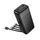 Повербанк Hoco J163B Wonderful 10W (30000 mAh) (Black)