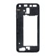 Середня частина корпусу для Samsung J610 Galaxy J6 Plus (2018) (Black)