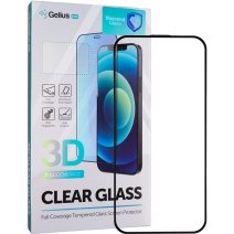 Защитное стекло Gelius Pro Diamond для Apple iPhone 14 Pro Max (Full Glue) (3D) (Black)