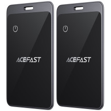 Смарт-трекер Acefast S3 Metal Card, 2 шт (Gray)