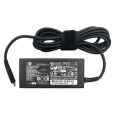 Блок питания для ноутбука HP 15V 3A 45W Type-C T-type Rectangular (Original PRC) (Black)