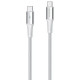 Кабель Proove WireX Type-C – Type-C (1.5 м · 100W · 5A) (White)