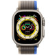 Ремінець для Apple Watch 42/44/45/49 мм Trail Loop (Blue/Gray)