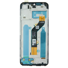 Дисплей для Infinix Smart 6 з тачскріном в рамці (Black)