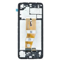 Дисплей для Samsung A055 Galaxy A05 (2023) с тачскрином в рамке (Black) (Original PRC)