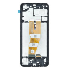 Дисплей для Samsung A055 Galaxy A05 (2023) з тачскріном в рамці (Black) (Original PRC)