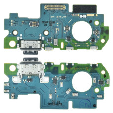 Нижня плата для Samsung A346 Galaxy A34 (5G) (2023) з роз’ємом зарядки та мікрофоном (Original Used)