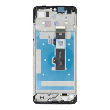 Дисплей для Motorola XT2535 Moto G06 з тачскріном в рамці (Black) (Original PRC)