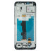 Дисплей для Motorola XT2097 Moto E7i Power з тачскріном в рамці (Black) (Original)