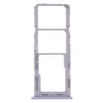 Держатель SIM-карты и карты памяти для Samsung A226 Galaxy A22 (5G) (2021) (версия на 2×SIM) (Purple)