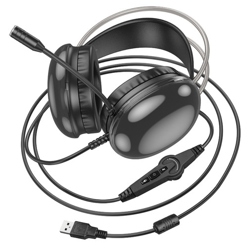 Наушники Hoco W109 Plus black