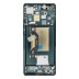 Дисплей для Motorola XT2407 Moto Edge 50 з тачскріном в рамці (Green) (Original)
