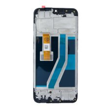 Дисплей для Realme C2 з тачскріном в рамці (Black)