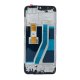 Дисплей для Realme C2 з тачскріном в рамці (Black)