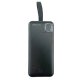 Повербанк Gerlax P534P 22.5W с кабелем 2в1 (50000 mAh) (Black)
