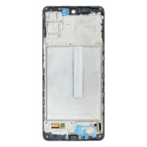 Дисплей для Samsung M536 Galaxy M53 (5G) (2022) с тачскрином в рамке (Black) (OLED) (Big size)