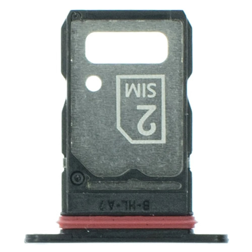 Тримач SIM-карти для Motorola XT2143 Moto Edge 20 (Black)