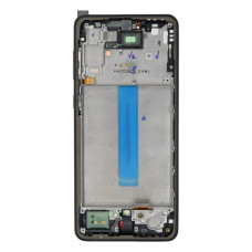 Дисплей для Samsung A336 Galaxy A33 (5G) (2022) з тачскріном в рамці (Black) (Original Refurbished)