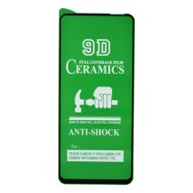 Захисна плівка Ceramic для Tecno Camon 19 (Full Glue) (Black)