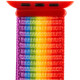 Ремешок для Apple Watch 38/40/41 мм Nylon (Rainbow)