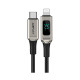 Кабель Acefast C6-01 Type-C – Lightning (1.2 м · 30W · 3A) (Silver)