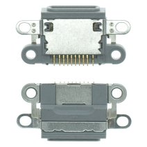 Роз'єм зарядки для Apple iPhone 6 (Lightning) Gray
