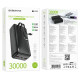 Повербанк Borofone BJ57B Graceful 22.5W PD20W (30000 mAh) (Black)