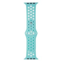 Ремешок с кейсом для Apple Watch 38/40/41 мм Sport Nike (Turquoise White)