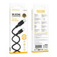 Кабель Borofone BX113 Type-C – Type-C (3 м · 60W · 3A) (Black)