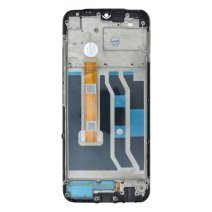 Дисплей для Realme C25s с тачскрином в рамке (Black)