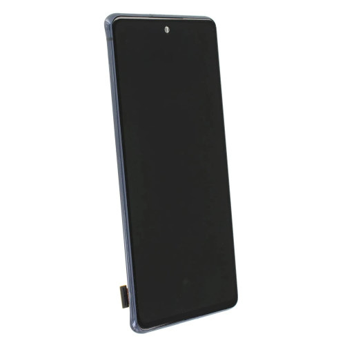 Дисплей для Samsung G780 Galaxy S20 FE з тачскріном в рамці (Blue) (Original)