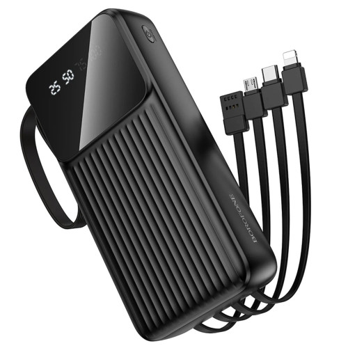 Повербанк Borofone BJ76A Smart 22.5W PD20W (20000 mAh) (Black)