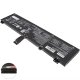 Акумулятор для ноутбука Lenovo L22M4PC1 14.8V 6400mAh 95Wh (Original PRC)