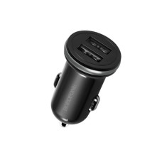 Автомобільний зарядний пристрій Borofone BZ5 2xUSB-A (12W · 2.1A) (Black)