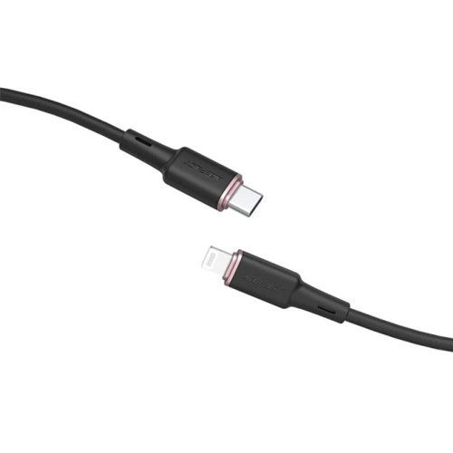 Кабель Acefast MFI C2-01 Type-C – Lightning (1.2 м · 20W · 3A) (Black)