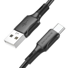 Кабель Borofone BX80 USB-A – Type-C (1 м · 12W · 2.4A) (Black)