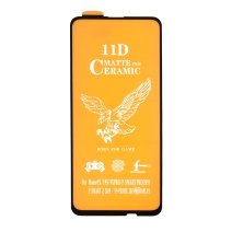 Захисна плівка Ceramic Matte для Huawei P Smart Pro (2019) (Full Glue) (Black)