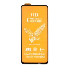 Защитная пленка Ceramic Matte для Huawei Y9s (2019) (Full Glue) (Black)