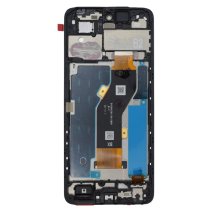 Дисплей для Tecno Spark Go (2024) с тачскрином в рамке (Black) (Original Used) (ver. BOE)