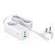 Мережевий фільтр Proove Power Strip PD-02 (65W · USB-A+2xUSB-C) (White)