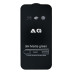 Захисне скло Matte для Apple iPhone 14 Plus (Full Glue) (0.3 мм, 2.5D) (Black)