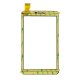 Сенсорное стекло для Nomi C070012 Corsa 3 (универсальное №426) (2.5D) 30 pin (Gray) (version 3)