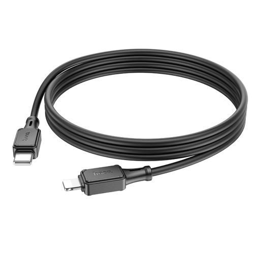 Кабель Hoco X101 Type-C – Lightning (1 м · 27W · 3A) (Black)