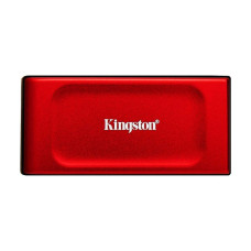 Внешний SSD-накопитель Kingston Portable XS1000R 1TB USB 3.2 Gen 2 Type-C (Red)