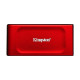 Зовнішній SSD-накопичувач Kingston Portable XS1000R 1TB USB 3.2 Gen 2 Type-C (Red)