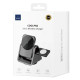 Беспроводное зарядное устройство WIWU Wi-W018 3в1 (15W) (Gray)