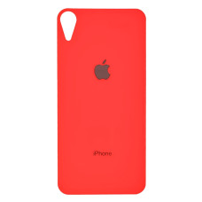Захисне скло на задню панель для Apple iPhone Xr (0.3 мм, 2.5D) (Red)
