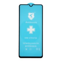 Захисна плівка Polycarbone для Samsung A326 Galaxy A32 (5G) (2021) (Full Glue) (3D) (Black)