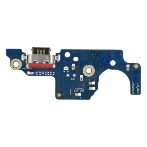 Нижня плата для Motorola XT2423 Moto G24 з роз’ємом зарядки та мікрофоном